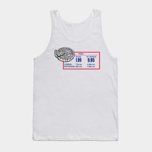 $1.99 Pizza Tank Top